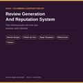 Review Generation and Reputation System, Get More Google Reviews for HVAC and Plumbing